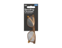 Reading Glasses - Wooden Frame