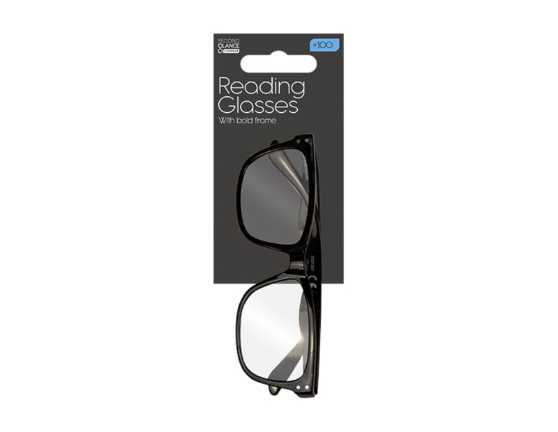 Reading Glasses - Bold Frame