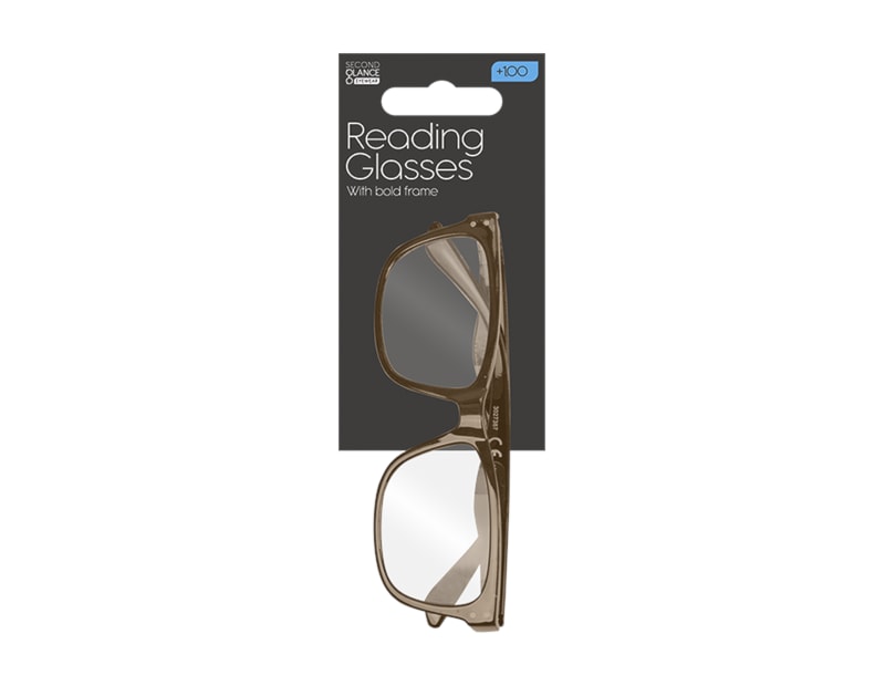 Reading Glasses - Bold Frame