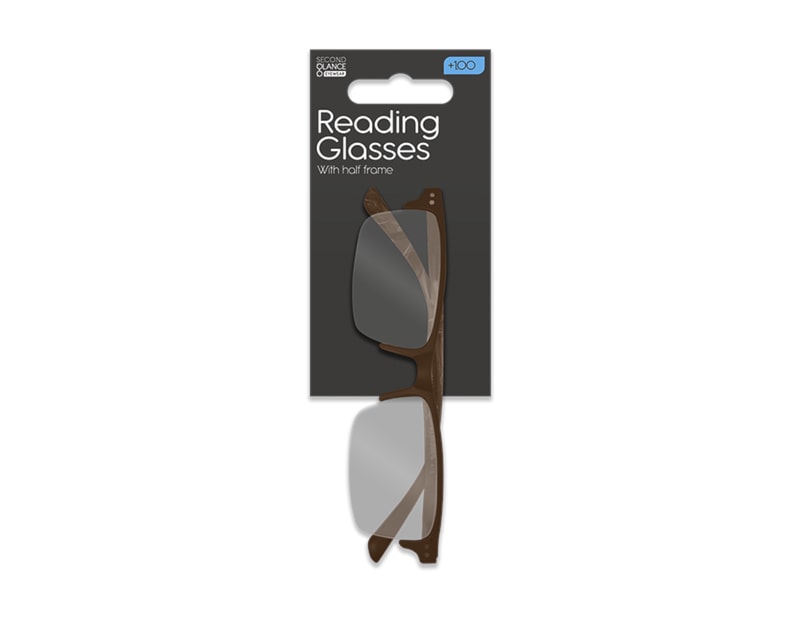 Reading Glasses - Half Frame