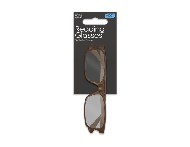 Reading Glasses - Slim Frame