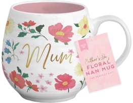 Wholesale Mother's Day Floral Ceramic Mug