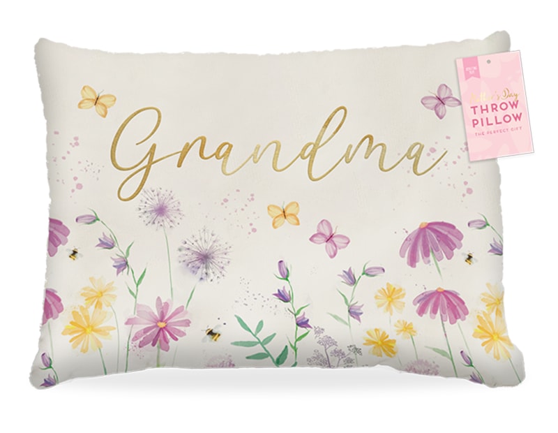 Wholesale Mother's Day Embroidered Pillow