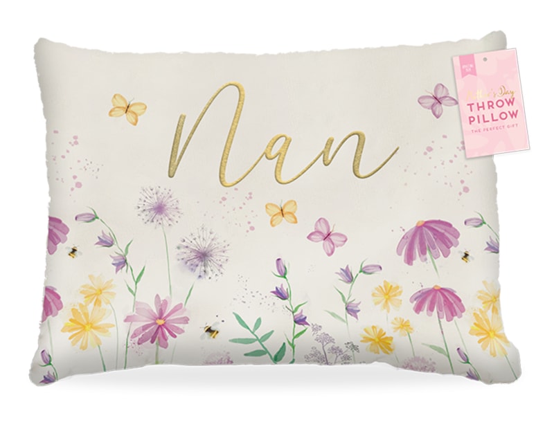 Wholesale Mother's Day Embroidered Pillow