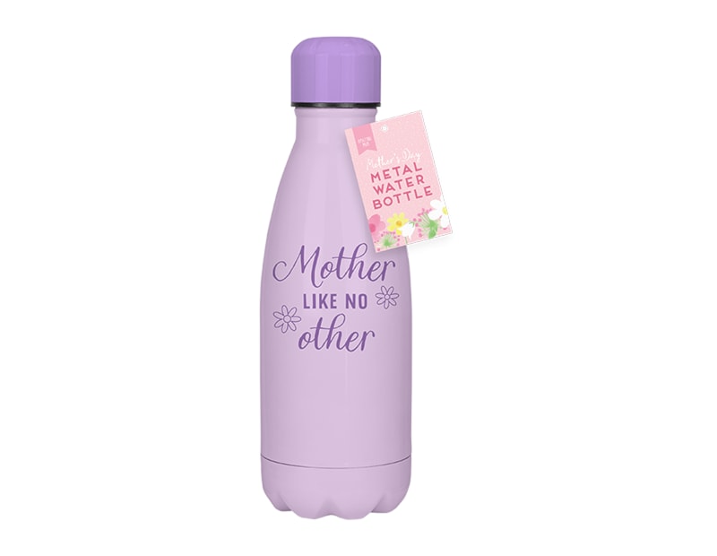 Wholesale Mother's Day Metal Water Bottle