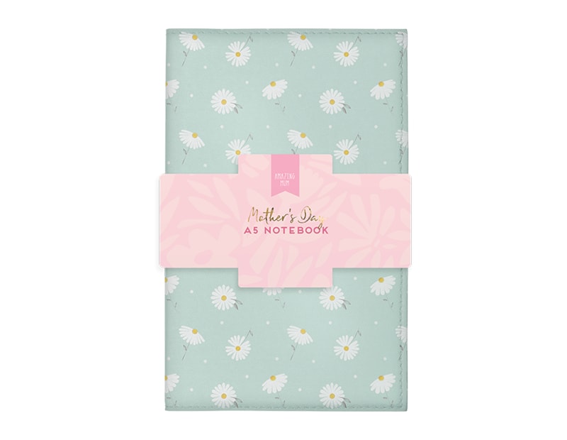 Wholesale Mother's Day A5 Notebook PDQ