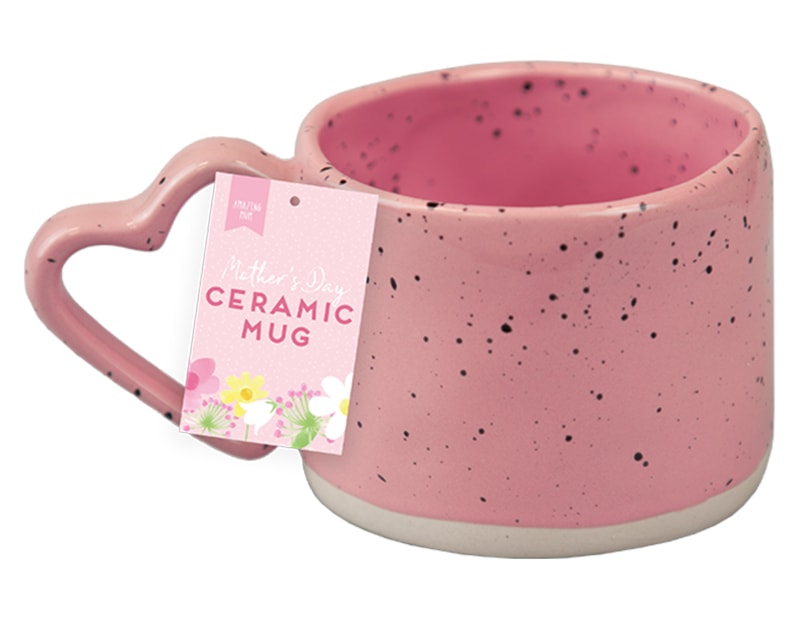 Wholesale Mother's Day Heart Ceramic Mug