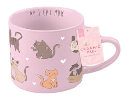 Wholesale No. 1 Mum Ceramic Mug