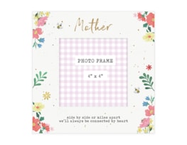 Wholesale Mother's Day Floral Frame PDQ