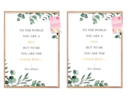 Wholesale Hanging Plaque with Quote PDQ