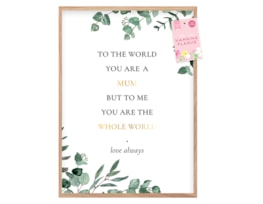 Wholesale Hanging Plaque with Quote PDQ