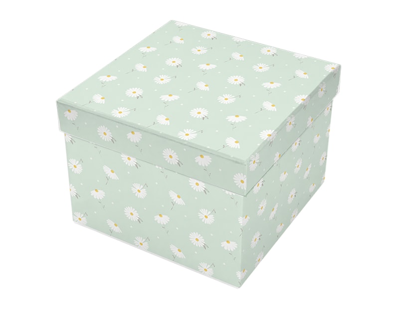 Wholesale Floral Pink Gift Box 16CM X 11CM