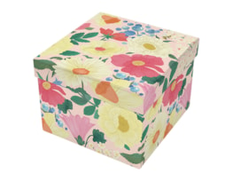 Wholesale Floral Pink Gift Box 16CM X 11CM