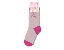 Wholesale Mother's Day Ladies Socks