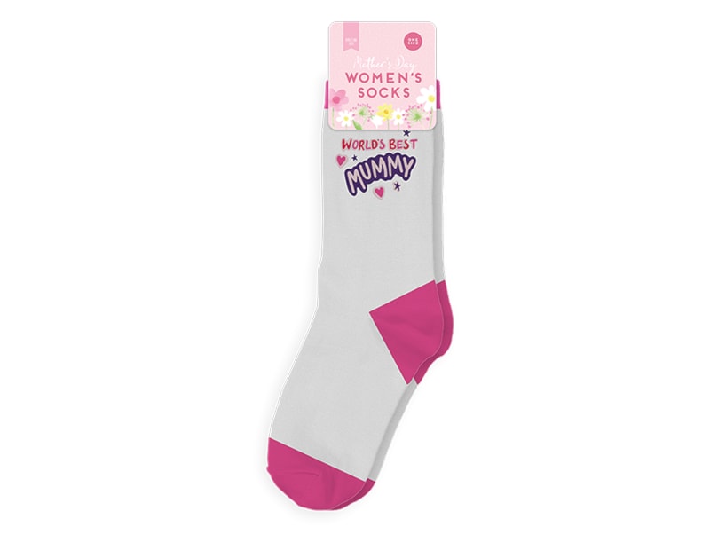 Wholesale Mother's Day Ladies Socks