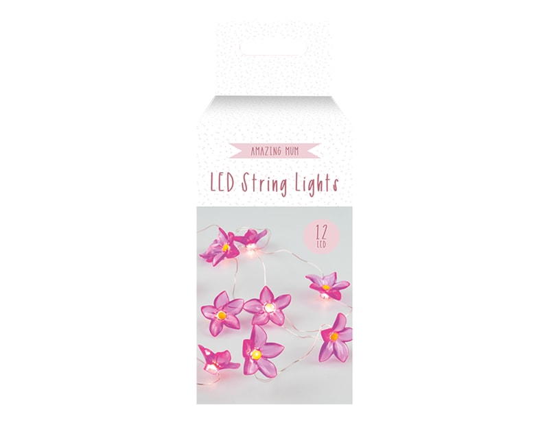 Wholesale Mother's Day 12 LED Micro Lights