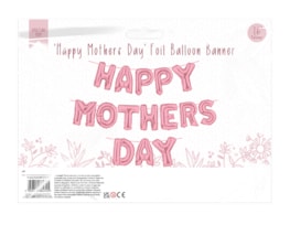 Wholesale Happy Mother's Day foil Balloon Banner