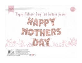 Wholesale Happy Mother's Day foil Balloon Banner