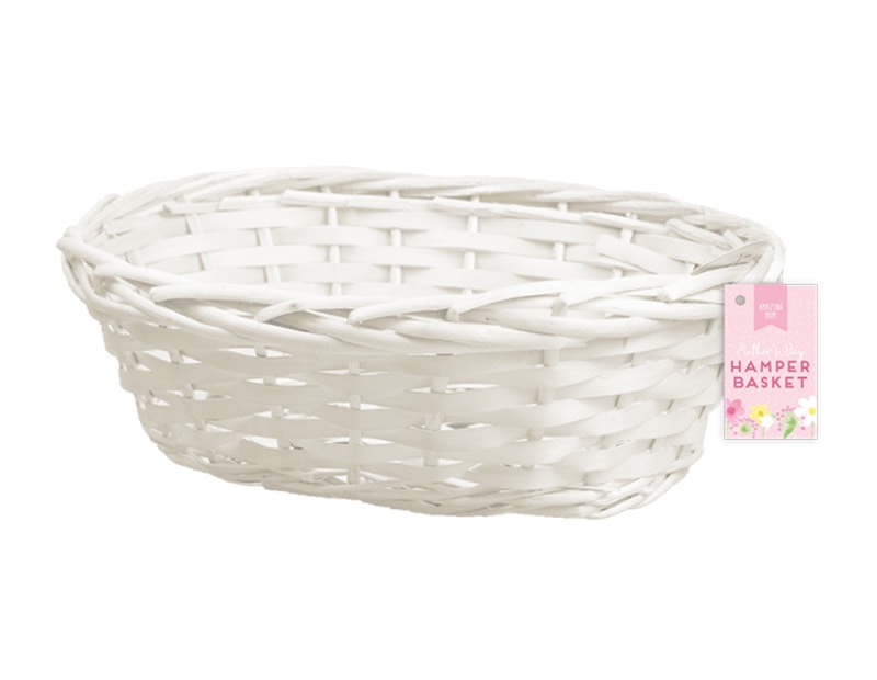 Wholesale Mother's Day Woven hamper basket