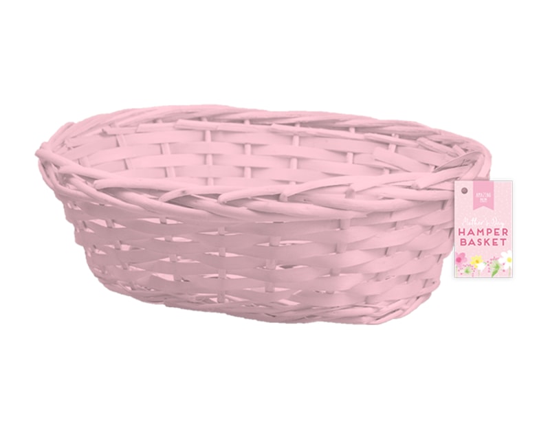 Wholesale Mother's Day Woven hamper basket