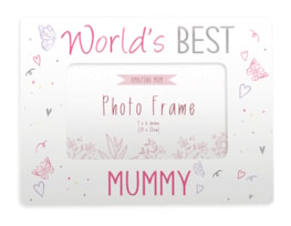 Mother's Day Foiled Photo Frame PDQ