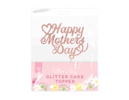 Wholesale Mother's Day Glitter Cake Topper