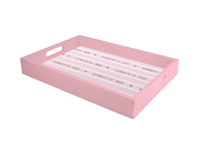 Wholesale Mother's Day breakfast Tray 35.5 x 25.5cm