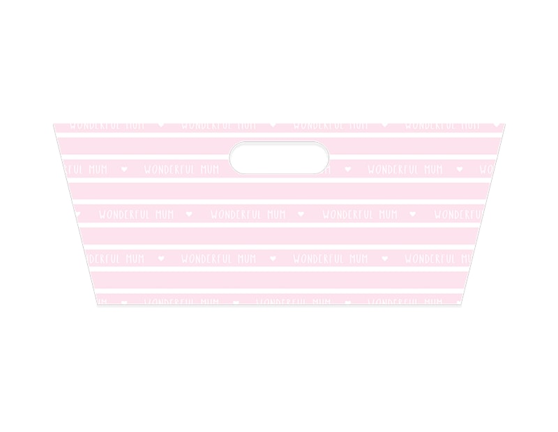 Wholesale Mother's Day Printed Hamper Tray 30 cm