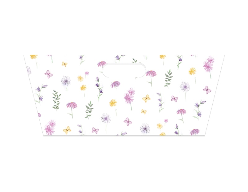 Wholesale Mother's Day Printed Hamper Tray 30 cm