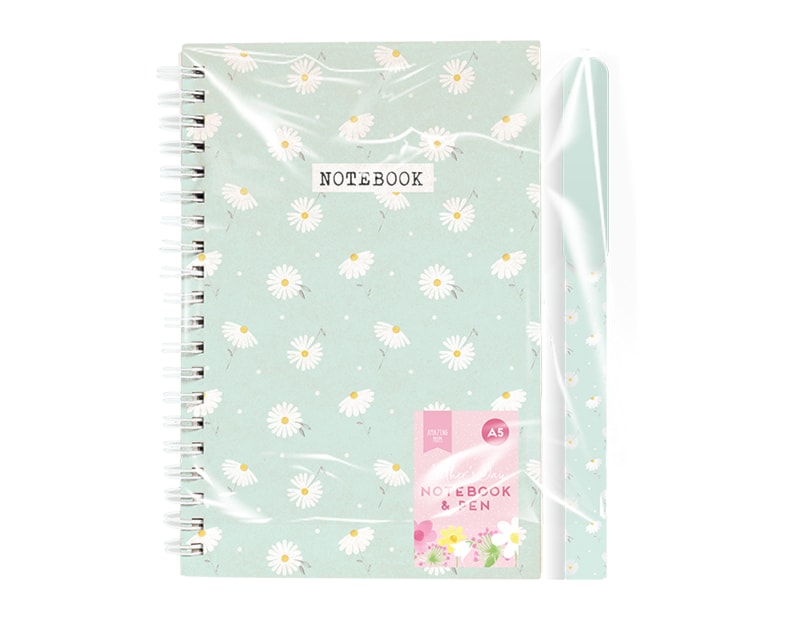 Wholesale Mother's Day A5 Notebook and Pen Set