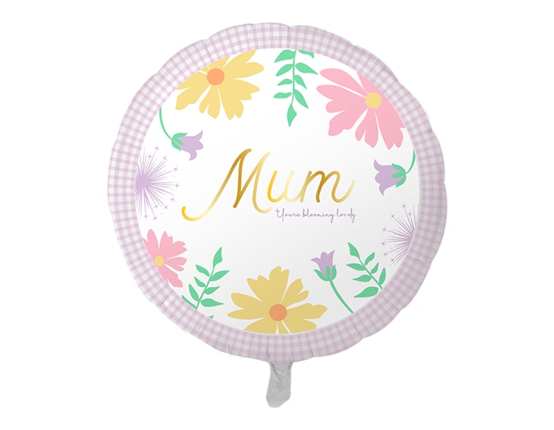 Wholesale Mother's Day Round foil Balloon"