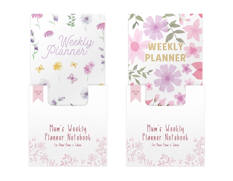 Wholesale Mum's Weekly Planner PDQ