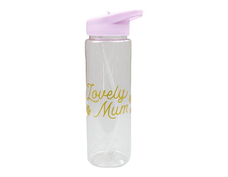 Wholesale Mum Foiled water bottle 600ml