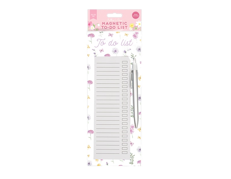 Wholesale Mum's Magnetic To-Do List & Pen