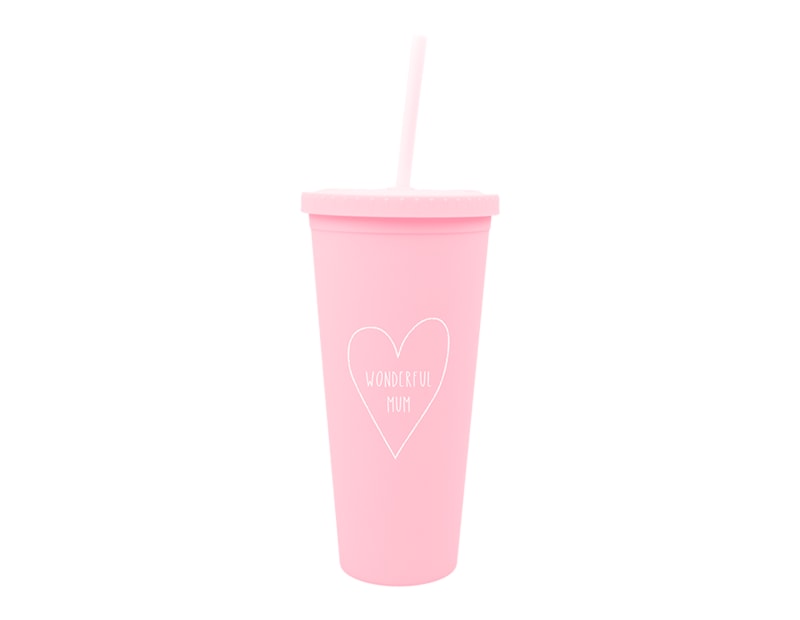 Wholesale Mother's Day Reusable Cold Cups