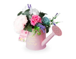 Wholesale Mother's Day Watering Can & Artificial Flowers