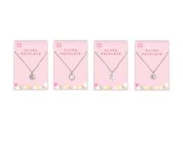 Wholesale Mother's Day Silver Necklaces PDQ