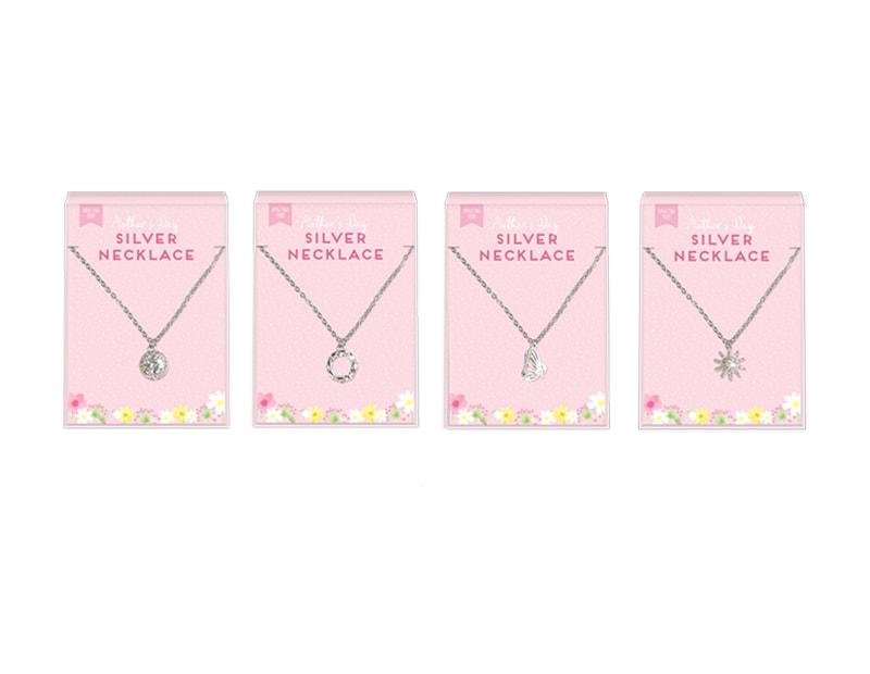 Wholesale Mother's Day Silver Necklaces PDQ