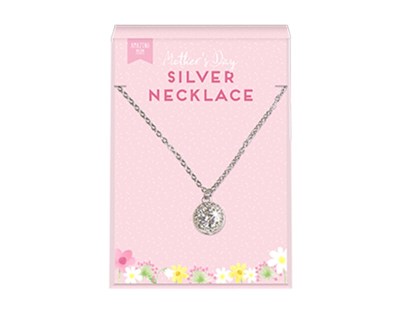 Wholesale Mother's Day Silver Necklaces PDQ