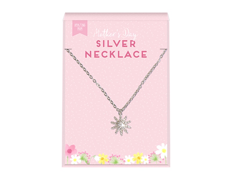 Wholesale Mother's Day Silver Necklaces PDQ