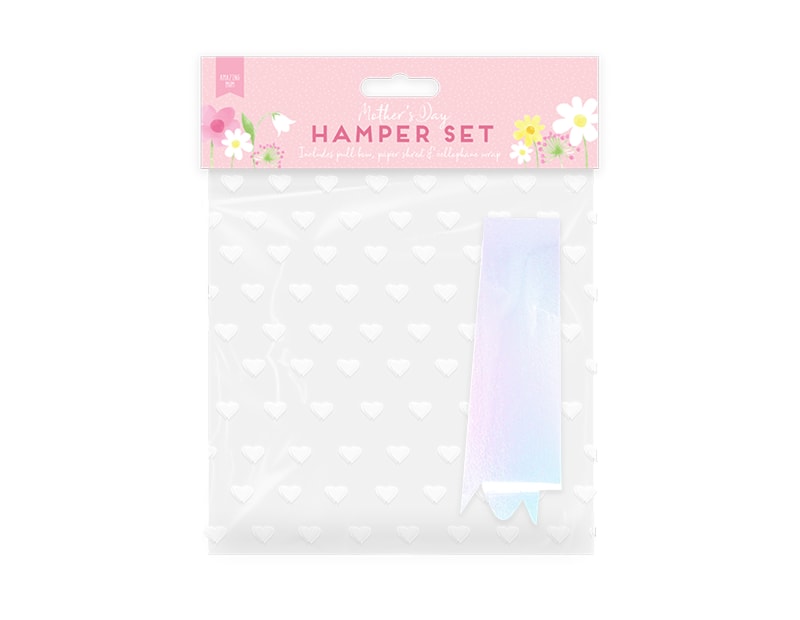 Wholesale Mother's Day Cellophane Gift Bag & Giant Bow