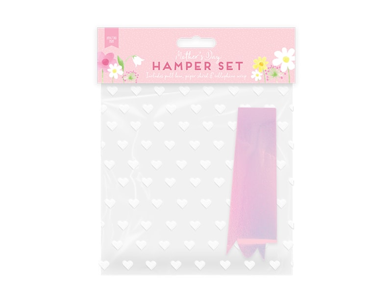 Wholesale Mother's Day Cellophane Gift Bag & Giant Bow