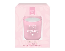 Wholesale Mother's Day Vanilla Scented Candle