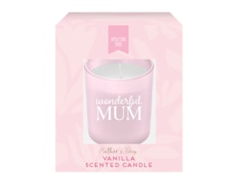 Wholesale Mother's Day Vanilla Scented Candle