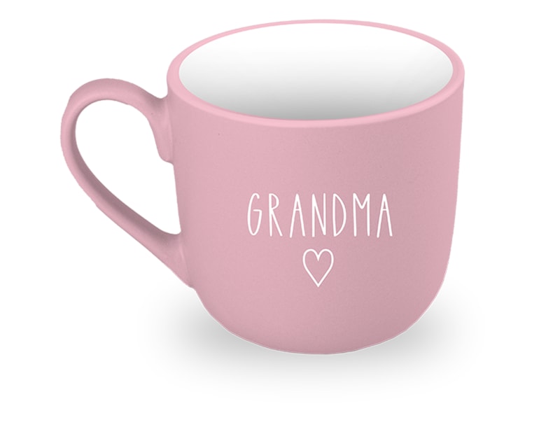 Wholesale Grandma Matte Ceramic Mug