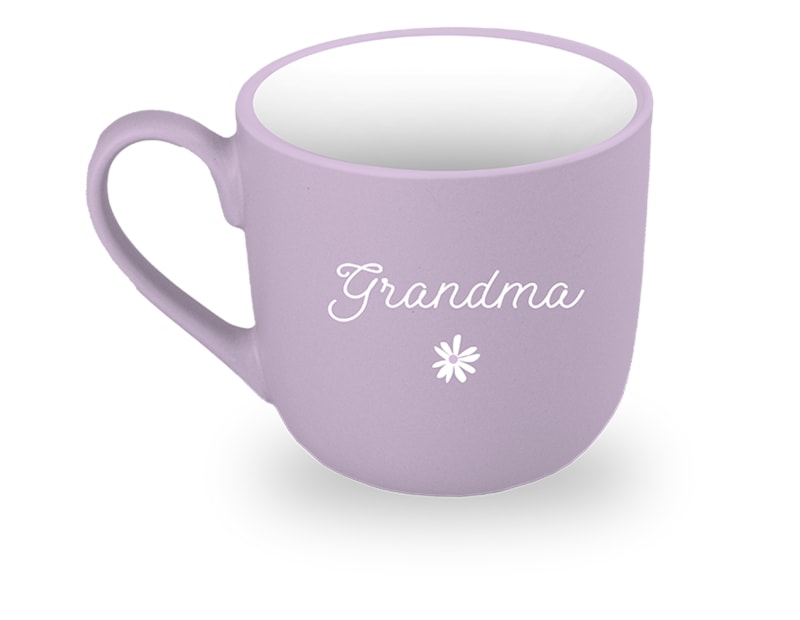 Wholesale Grandma Matte Ceramic Mug