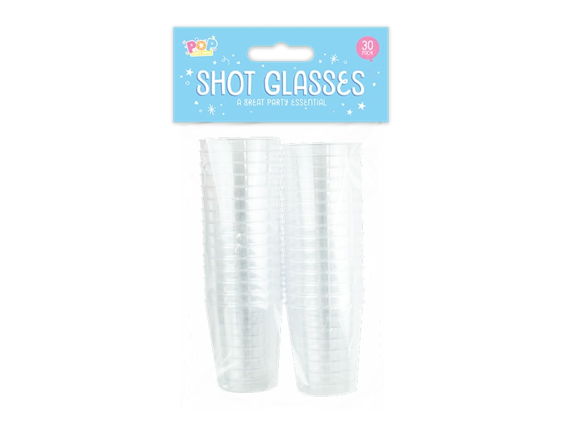 Wholesale Plastic Shot Glasses