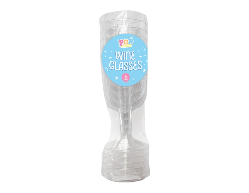 Wholesale Plastic Wine Glasses