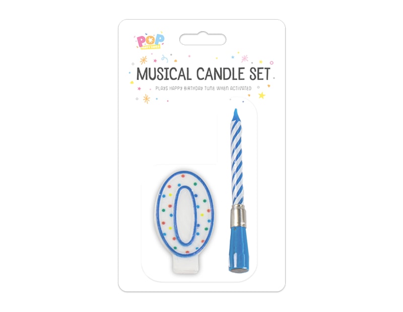 Wholesale Musical Birthday Candle Sets