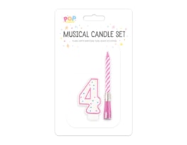 Wholesale Musical Birthday Candle Sets